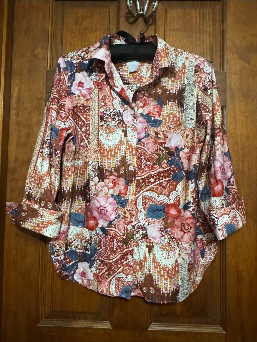 CHICOS BLOUSE SIZE SMALL